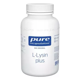 PURE ENCAPSULATIONS L-lysine plus capsules, 90 stuks
