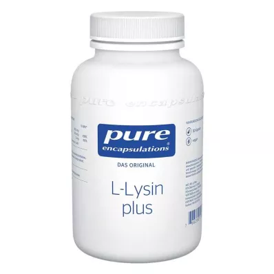 PURE ENCAPSULATIONS L-lysine plus capsules, 90 stuks PURE ENCAPSULATIONS L-lysine plus capsules, 90 stuks