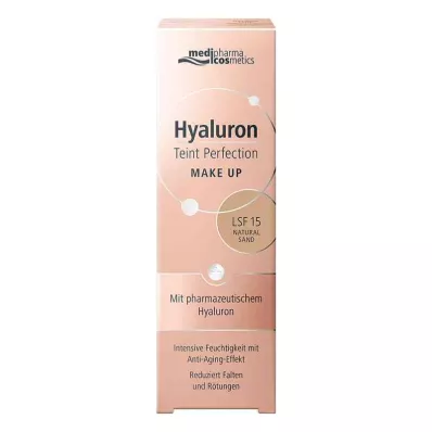 HYALURON TEINT Perfection Make-up natuurlijk zand, 30 ml HYALURON TEINT Perfection Make-up natuurlijk zand, 30 ml