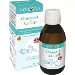 NORSAN Omega-3 Kids vloeistof, 150 ml