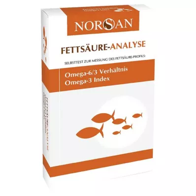 NORSAN Zelftest vetzuuranalyse, 1 st NORSAN Zelftest vetzuuranalyse, 1 st