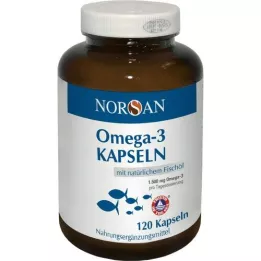 NORSAN Omega-3-capsules, 120 capsules