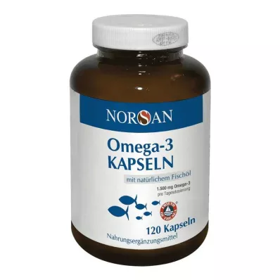 NORSAN Omega-3-capsules, 120 capsules
