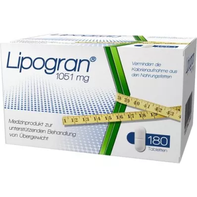 LIPOGRAN Tabletten, 180 stuks