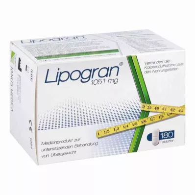 LIPOGRAN Tabletten, 180 stuks