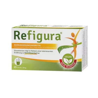 REFIGURA Stokjes, 15 stuks