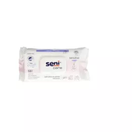 SENI care sensitive vochtige verzorgingsdoekjes, 68 stuks