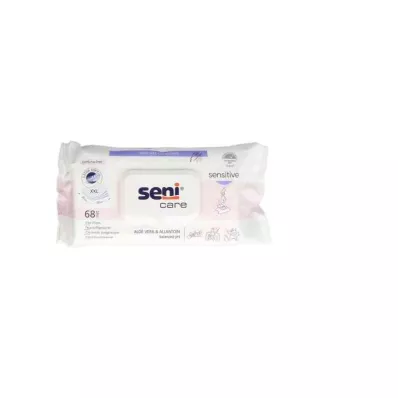 SENI care sensitive vochtige verzorgingsdoekjes, 68 stuks