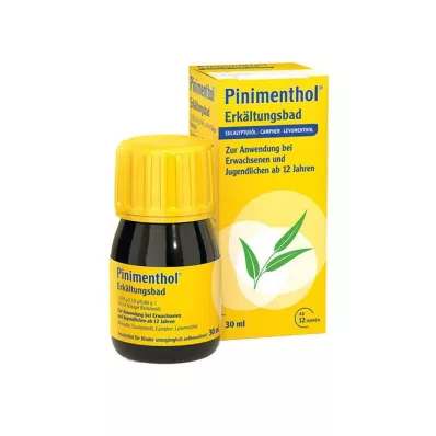 PINIMENTHOL Koud bad vanaf 12 jaar, 30 ml PINIMENTHOL Koud bad vanaf 12 jaar, 30 ml