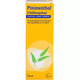 PINIMENTHOL Koud bad vanaf 12 jaar, 125 ml