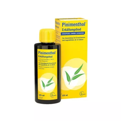 PINIMENTHOL Koud bad vanaf 12 jaar, 125 ml PINIMENTHOL Koud bad vanaf 12 jaar, 125 ml