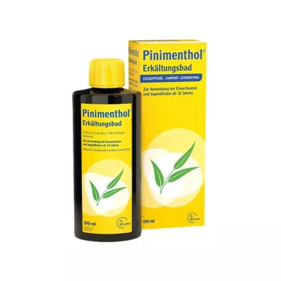 PINIMENTHOL Koud bad vanaf 12 jaar, 190 ml PINIMENTHOL Koud bad vanaf 12 jaar, 190 ml