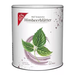 H&amp;S Frambozenblaadjes losse thee, 70 g
