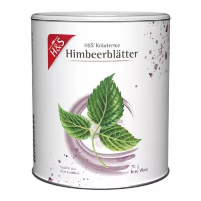 H&amp;S Frambozenblaadjes losse thee, 70 g