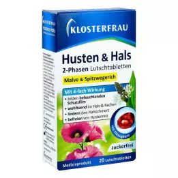 KLOSTERFRAU Hoest & Keelpastilles, 20 stuks