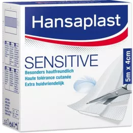 HANSAPLAST Gevoelig gips 4 cmx5 m rol, 1 st