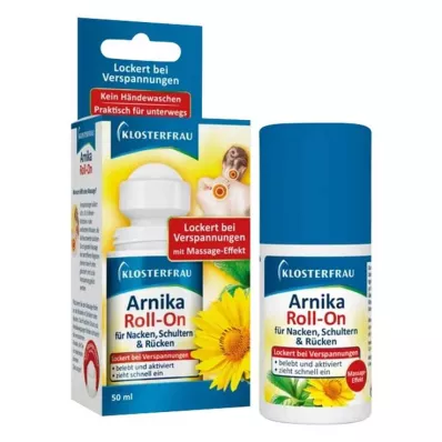 KLOSTERFRAU Arnica roll-on rug schouder nek, 50 ml