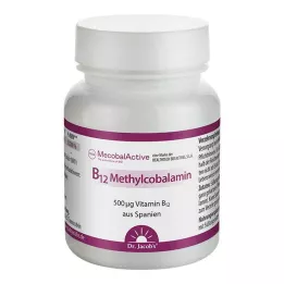 B12 METHYLCOBALAMIN Dr.Jacobs zuigtabletten, 60 stuks