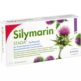 SILYMARIN STADA Harde capsules, 30 stuks