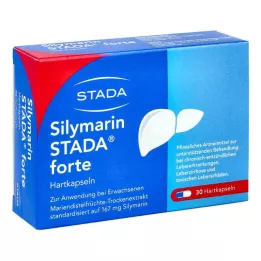 SILYMARIN STADA forte harde capsules, 30 stuks