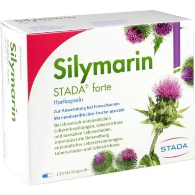 SILYMARIN STADA forte harde capsules, 100 stuks