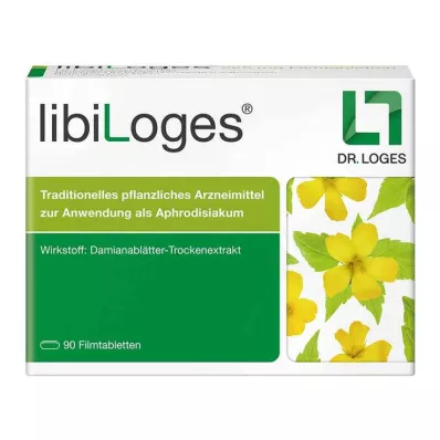 LIBILOGES Filmomhulde tabletten, 90 stuks