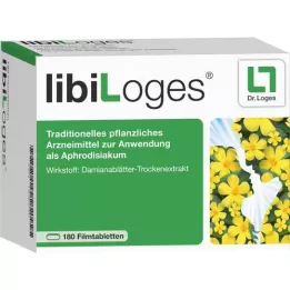 LIBILOGES Filmomhulde tabletten, 180 stuks