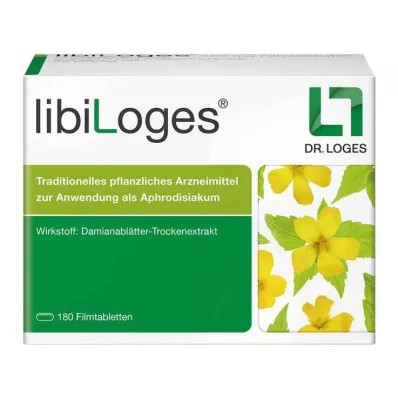 LIBILOGES Filmomhulde tabletten, 180 stuks LIBILOGES Filmomhulde tabletten, 180 stuks