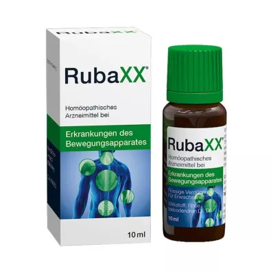 RUBAXX Druppels, 10 ml RUBAXX Druppels, 10 ml