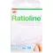 RATIOLINE Wondverband 7x5 cm steriel, 5 stuks