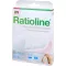 RATIOLINE Wondverband 10x8 cm steriel, 5 stuks