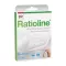 RATIOLINE Wondverband 10x8 cm steriel, 5 stuks