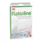RATIOLINE Wondverband 15x10 cm steriel, 5 stuks
