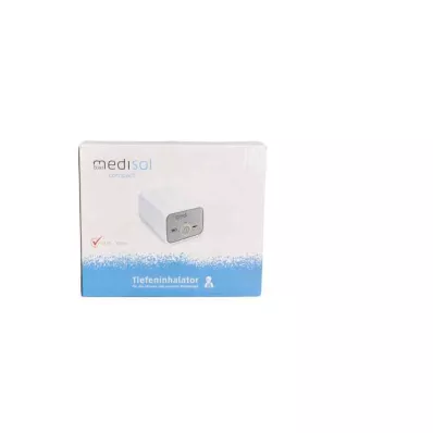 BOSO medisol Compact diepe inhalator, 1 st BOSO medisol Compact diepe inhalator, 1 st