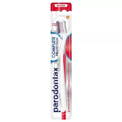 PARODONTAX Complete Protection tandenborstel, zacht, 1 st