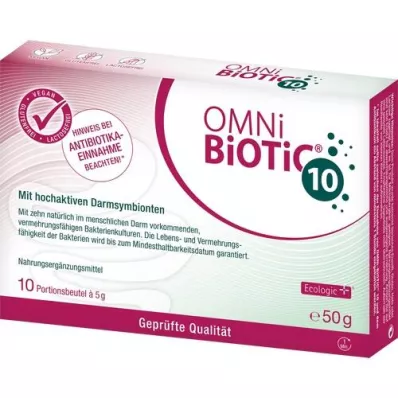OMNI BiOTiC 10 Poeder, 10X5 g
