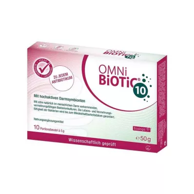OMNI BiOTiC 10 Poeder, 10X5 g OMNI BiOTiC 10 Poeder, 10X5 g
