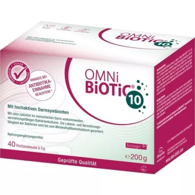 OMNI BiOTiC 10 Poeder, 40X5 g