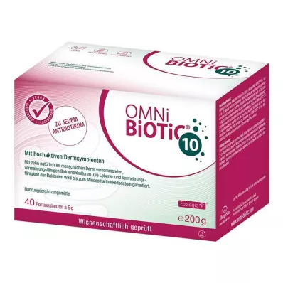 OMNI BiOTiC 10 Poeder, 40X5 g OMNI BiOTiC 10 Poeder, 40X5 g