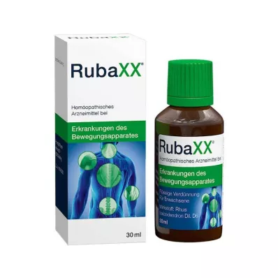 RUBAXX Druppels, 30 ml RUBAXX Druppels, 30 ml