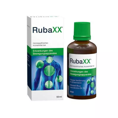 RUBAXX Druppels, 50 ml RUBAXX Druppels, 50 ml