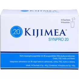 KIJIMEA Synpro 20 poeder, 14X3 g