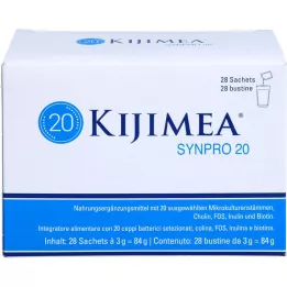 KIJIMEA Synpro 20 poeder, 28X3 g