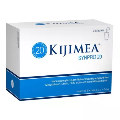 KIJIMEA Synpro 20 poeder, 28X3 g KIJIMEA Synpro 20 poeder, 28X3 g