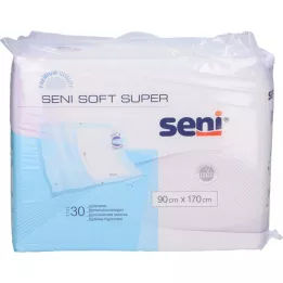 SENI Soft Super bedbeschermingskussen 90x170 cm, 30 stuks