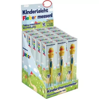 DOMOTHERM Junior koortsthermometer digitale eend, 1 stuk