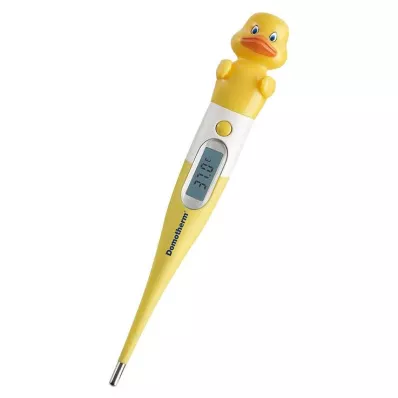 DOMOTHERM Junior koortsthermometer digitale eend, 1 stuk DOMOTHERM Junior koortsthermometer digitale eend, 1 stuk