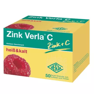 ZINK VERLA C-korrels, 50 stuks ZINK VERLA C-korrels, 50 stuks