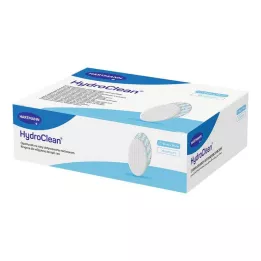 HYDROCLEAN Kompressen 8x14 cm ovaal steriel, 10 stuks