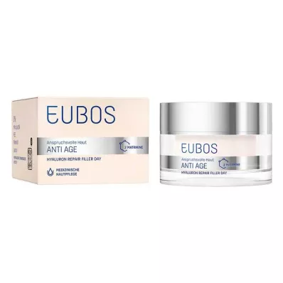 EUBOS ANTI-AGE Hyaluron Repair Filler Dagcrème, 50 ml